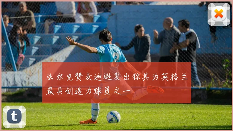 法尔克赞麦迪逊复出称其为英格兰最具创造力球员之一