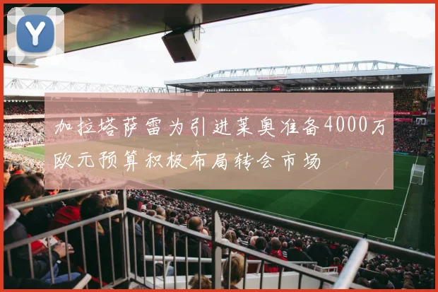 加拉塔萨雷为引进莱奥准备4000万欧元预算积极布局转会市场